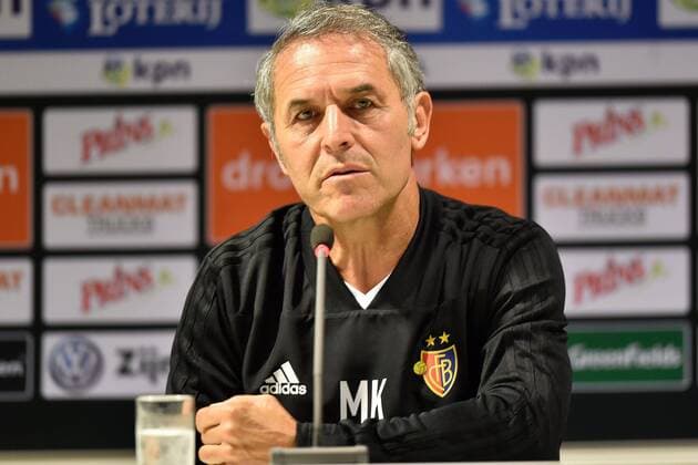 Football, EL Qualification, PK FC Basel
