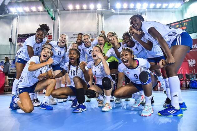 Handball, Women, U18 World Cup, Tunisia - France