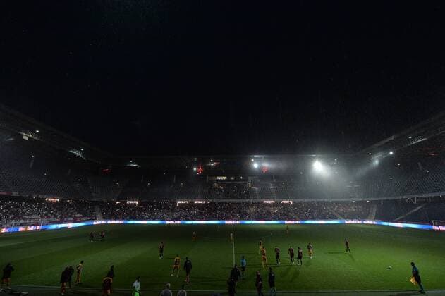 Football, CL qualification, power failure in Salzburg stadium