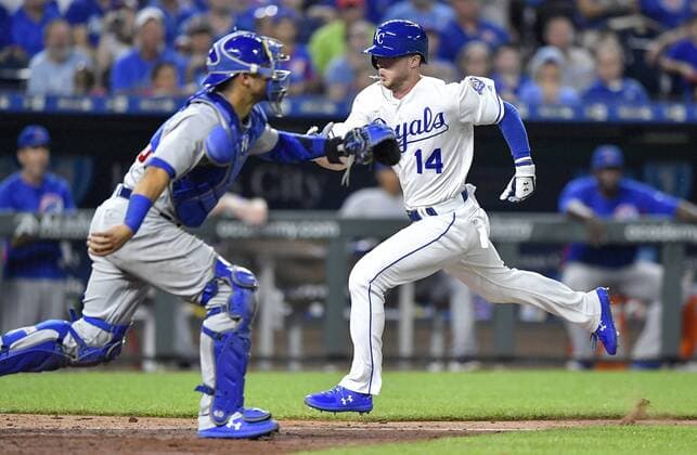 MLB, Kansas City Royals - Chicago Cubs