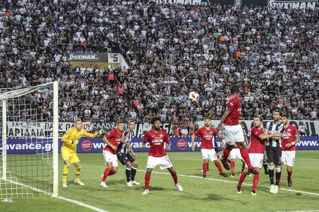 Football, CL Qualification, PAOK Thessaloniki - Spartak Moscow