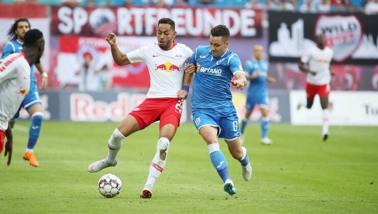 Football, EL Qualification, RB Leipzig - Universitatea Craiova