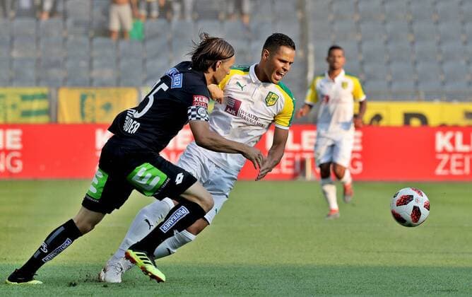 Football, EL Qualification, Sturm Graz - AEK Larnaca