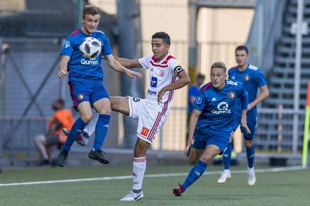 Football, EL Qualification, FK AS Trencin - Feyenooord Rotterdam