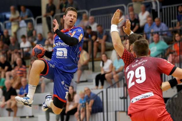 Handball, Test Match, HBW Balingen - Alpla HC Hard
