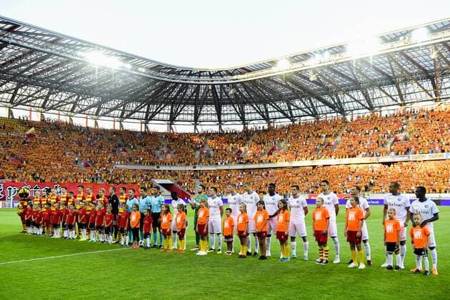 Football, EL Qualification, Jagiellonia Bialystok - KAA Gent