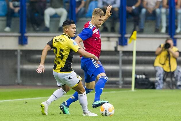 Football, EL Qualification, Vitesse Arnhem - FC Basel