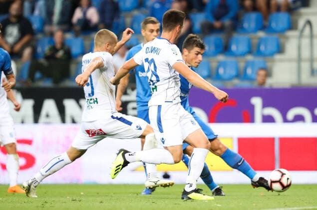 Football, EL Qualification, KRC Genk - Lech Poznan