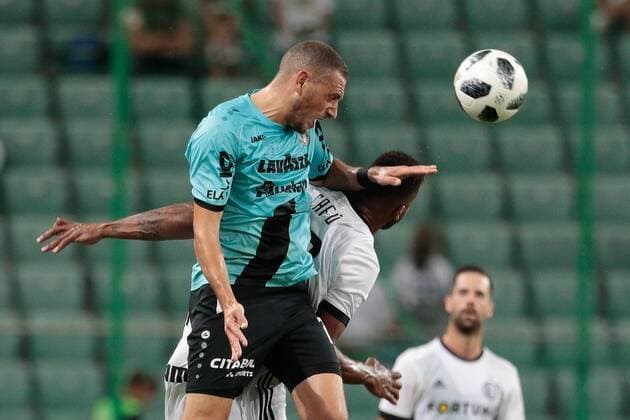 Football, EL Qualification, Legia Warsaw - F91 Dudelange