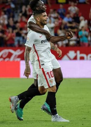 Football, EL Qualification, Sevilla FC - FK Zalgiris Vilnius