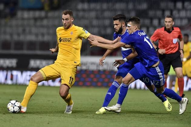 Football, EL Qualification, Sigma Olomouc - FK Qairat Almaty
