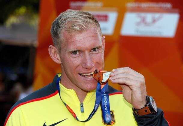 Athletics, European Championships in Berlin, Arthur Abele Award Ceremony