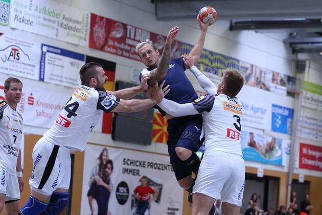 Handball, HeideCup, SC DHfK Leipzig - HB Montpellier