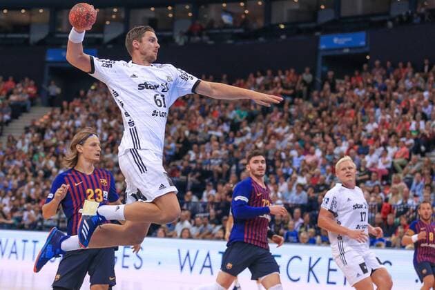 Handball, Heroes of Handball, THW Kiel - FC Barcelona