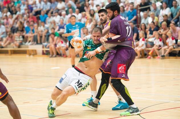 Handball, Frisch Auf Göppingen - HBC Nantes