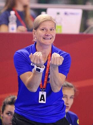 Handball, Women, U18 World Cup, Romania - Angola