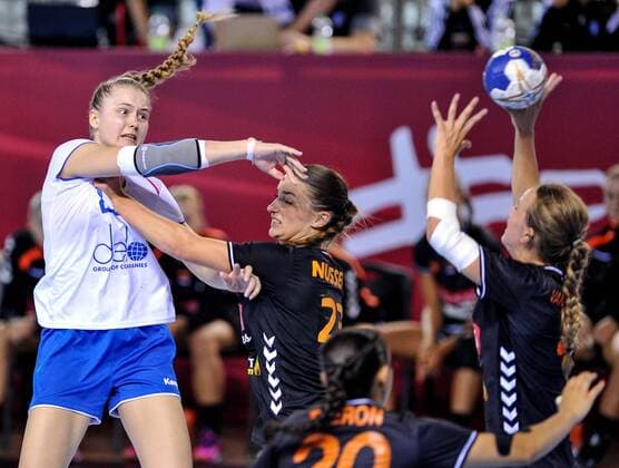 Handball, Women, U18 World Cup, Russia - Netherlands