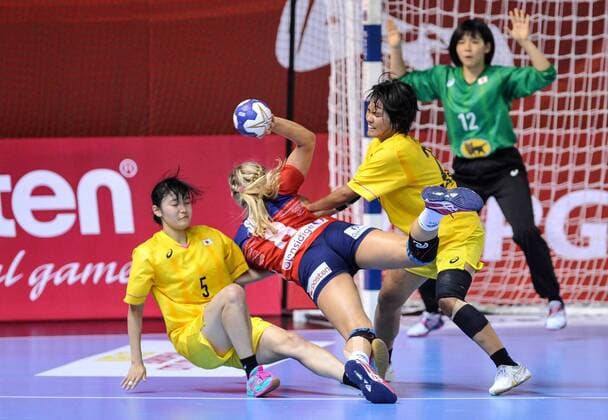Handball, Women, U18 World Cup, Japan - Norway