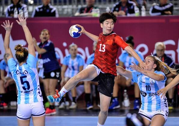 Handball, Women, U18 World Cup, Argentina - China