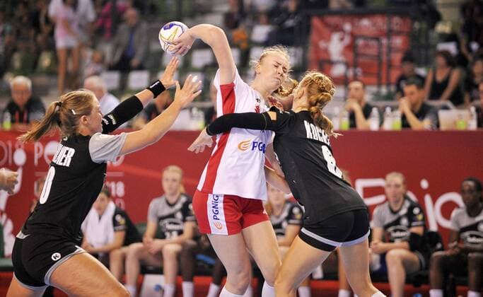Handball, Women, U18 World Cup, Poland - Germany