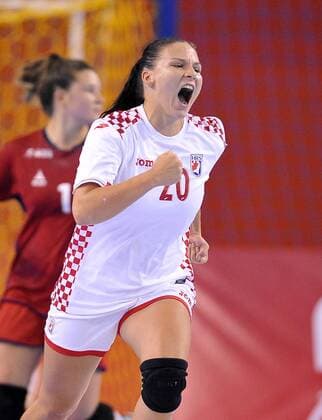 Handball, Women, U18 World Cup, Chile - Croatia