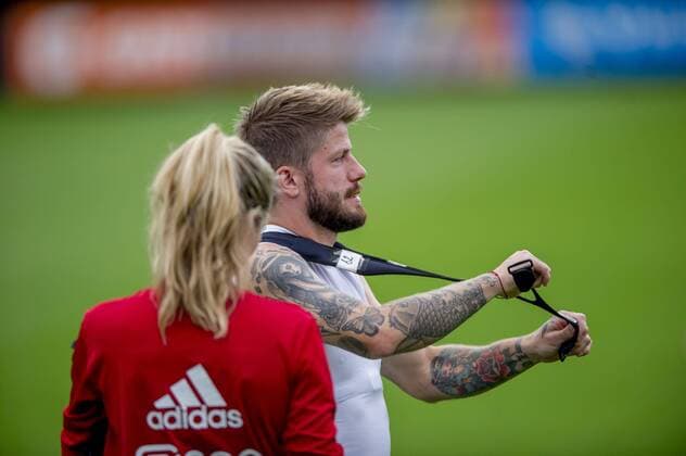 Football, CL Quali, Ajax Asterdam Training