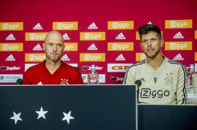 Football, CL Quali, Ajax Asterdam Press Conference
