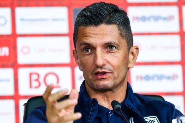 Football, CL Quali, PAOK Thessaloniki Press Conference