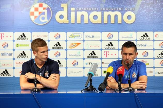 Football, CL Quali, Dinamo Zagreb Press Conference