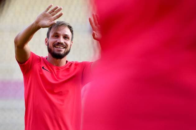 Football, CL Quali, Red Bull Salzburg Training