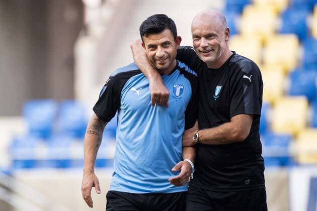 Football, CL Quali, Malmö FF Training