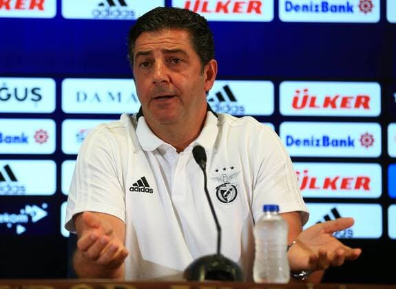 Football, CL Quali, Benfica Lisbon Press Conference
