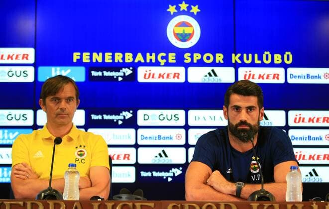 Football, CL Quali, Fenerbahce Istanbul Press Conference