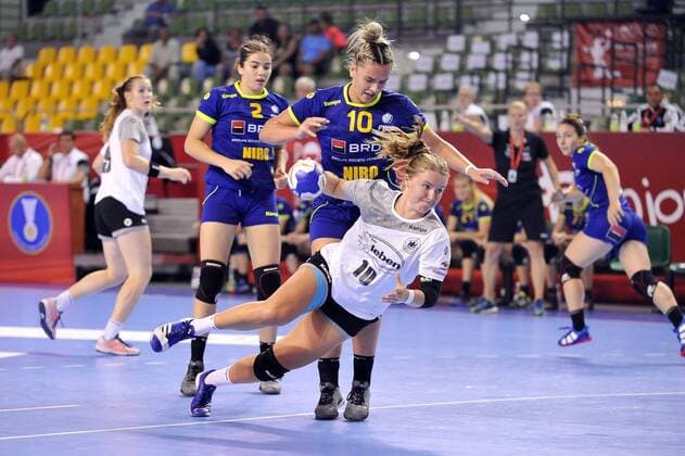 Handball, Women, U18 World Cup, Germany - Romania