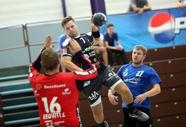 Handball, 3. league, MSG Groß-Bieberau Modau - TV Großwallstadt