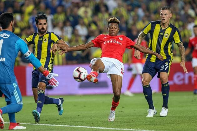 Football, CL Quali, Fenerbahce Istanbul - Benfica Lisbon