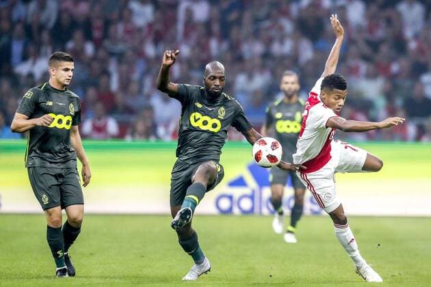 Football, CL Quali, Ajax Asterdam - Standard Liege