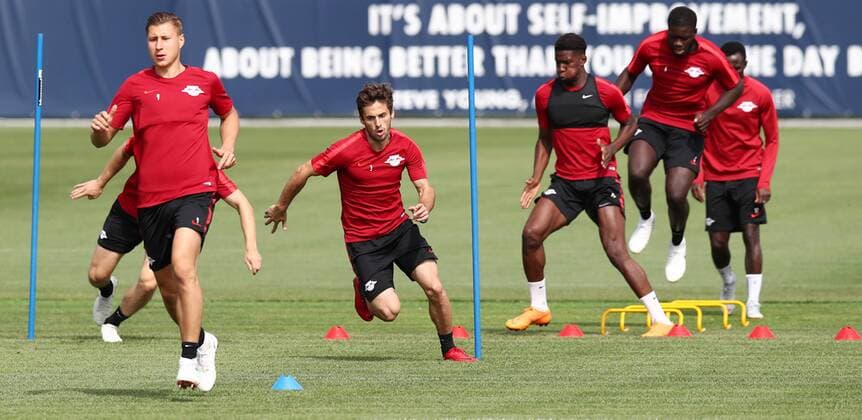 Football, EL Quali, RB Leipzig Training