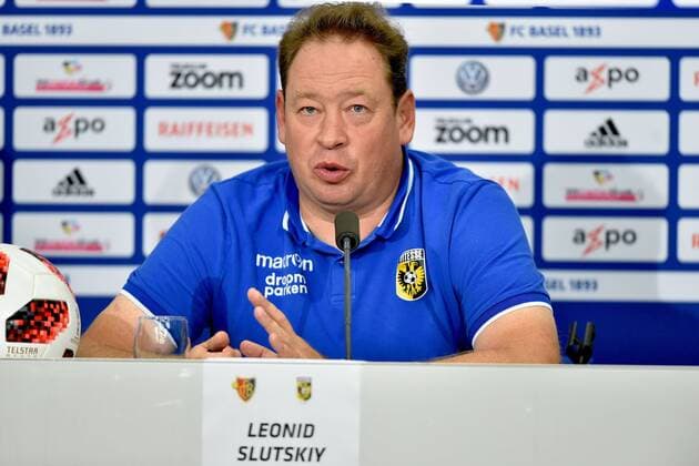 Football, EL Quali, Vitesse Arnhem Press Conference