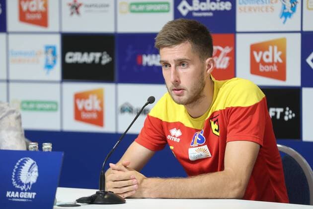 Football, EL Quali, Jagiellonia Bialystok Press Conference