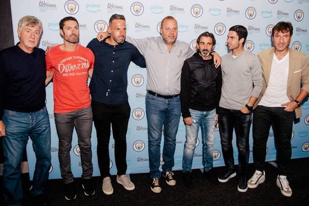 All or Nothing: Manchester City World Premiere
