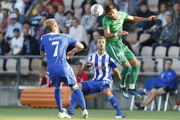 Football, EL Quali, HJK Helsinki - NK Olimpija Ljubljana