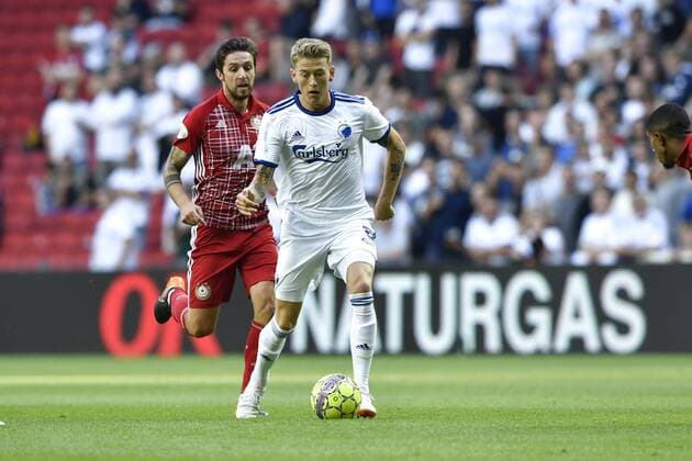 Football, EL Quali, FC Copenhagen - ZSKA Sofia