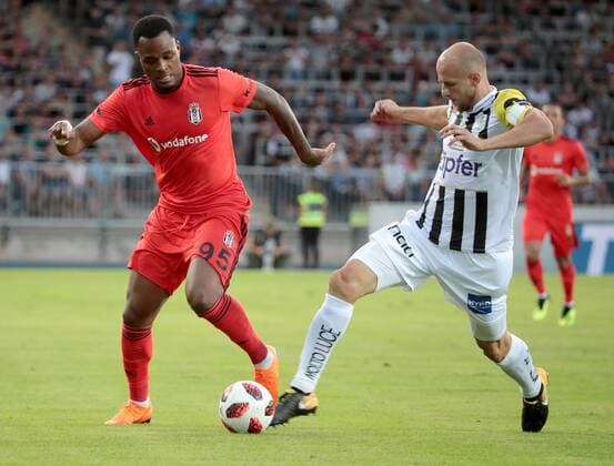 Football, EL Quali, LASK Linz - Besiktas Istanbul