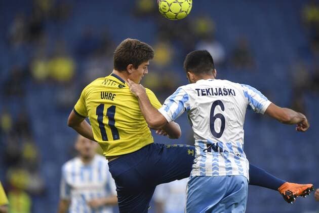 Football, EL Quali, Brøndby IF - Spartak Subotica