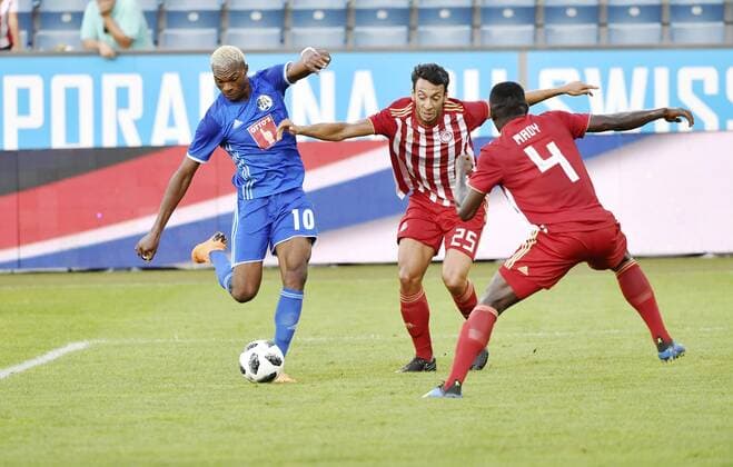 Football, EL Quali, FC Luzern - Olympiakos Piraeus