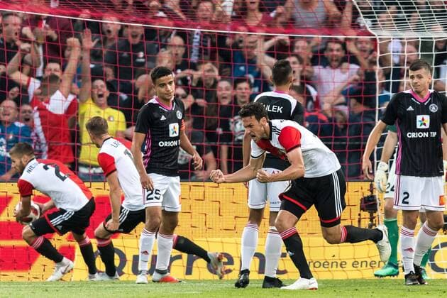 Football, EL Quali, Feyenoord Rotterdam - FK AS Trencin