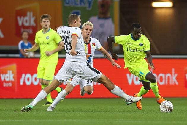 Football, EL Quali, Jagiellonia Bialystok - KAA Gent
