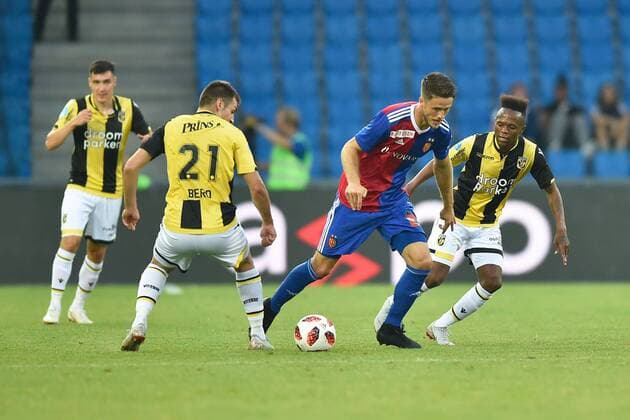 Football, EL Quali, FC Basel - Vitesse Arnhem