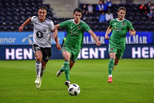 Football, EL Quali, Rosenborg Trondheim - Cork City